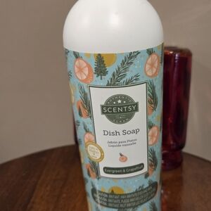 Scentsy Evergreen & Grapefruit Dish Soap